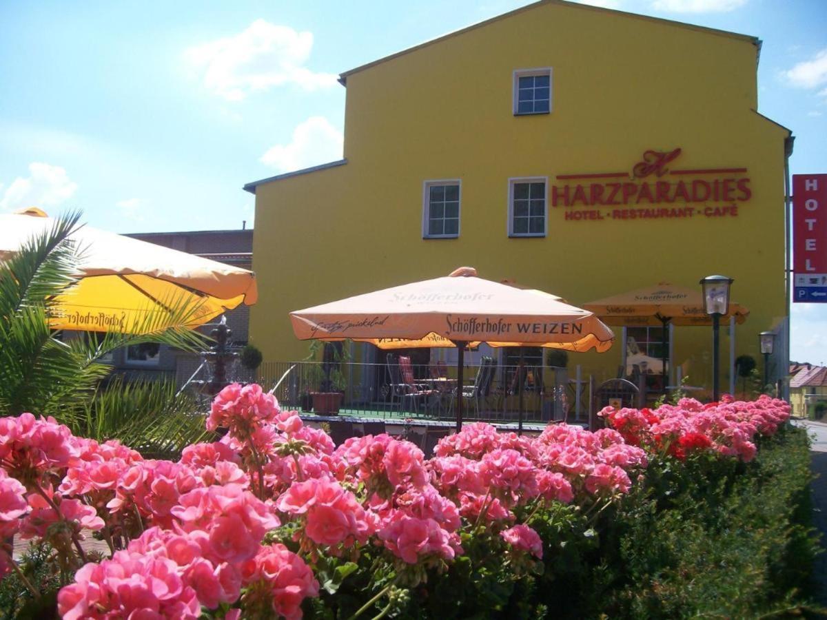 Hotel Zur Tanne Harztor Exteriör bild