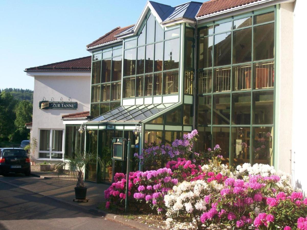 Hotel Zur Tanne Harztor Exteriör bild