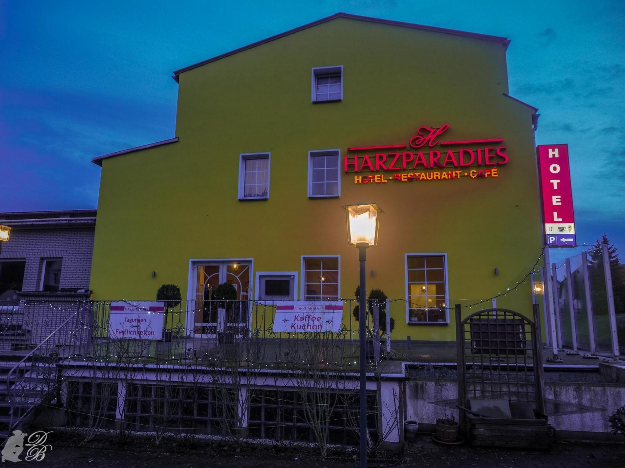 Hotel Zur Tanne Harztor Exteriör bild