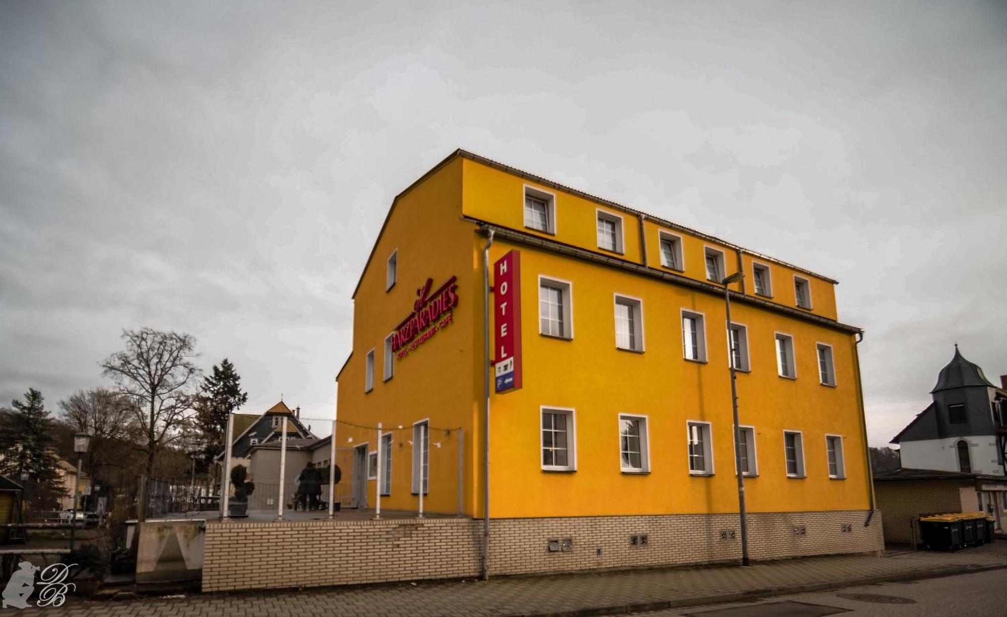 Hotel Zur Tanne Harztor Exteriör bild